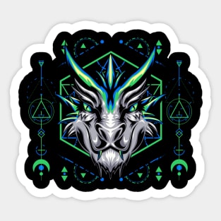 dragon art Sticker